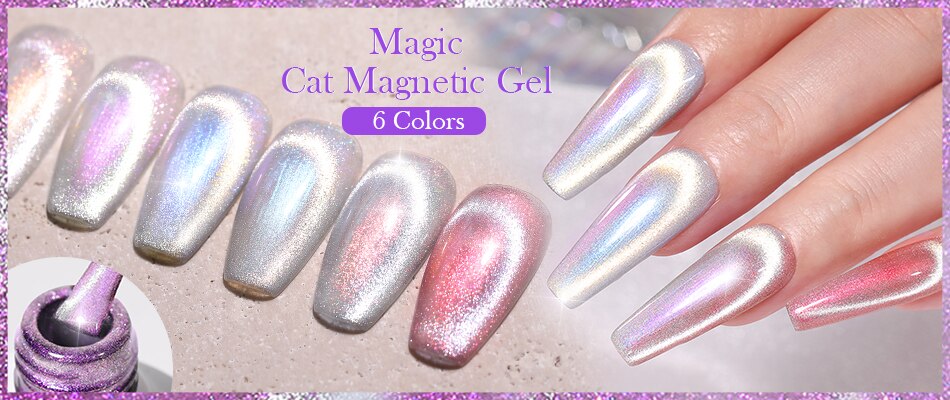 BORN PRETTY 65Pcs/Set 10ml Nail Gel Polish Spring Color Glitter Sequins Varnish Soak Off UV Nail Art Gel Full Kits