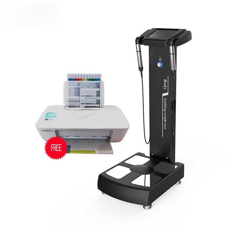 Professional Human Full Body Analyzer Machine for Fitness CE Approval 3D Scanner Weight Fat Text Professional Human Full Body Analyzer Machine for Fitness CE Approval 3D Scanner Weight Fat Text