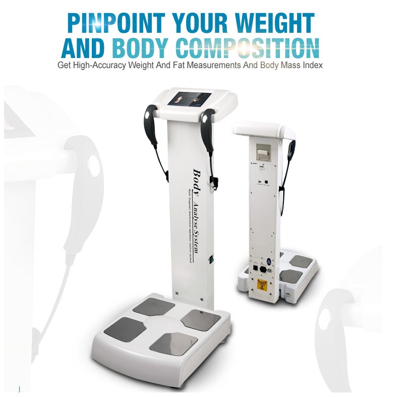 Body Composition Analyzer Fat Analyser High Quality 3D Scanner Measurement For Home Use and Commercial