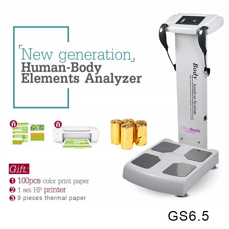 Body Composition Analyzer Fat Analyser High Quality 3D Scanner Measurement For Home Use and Commercial