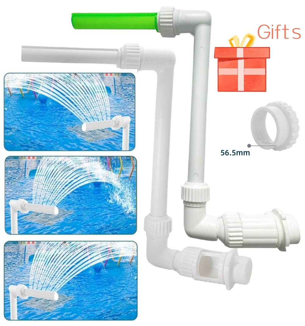 Waterfall Swimming Pool Fountain Fish Pond Waterfall Fountain Adjustable Pool Decoration Cooling Spray For Garden Yard Home Tool Waterfall Swimming Pool Fountain Fish Pond Waterfall Fountain Adjustable Pool Decoration Cooling Spray For Garden Yard Home Tool
