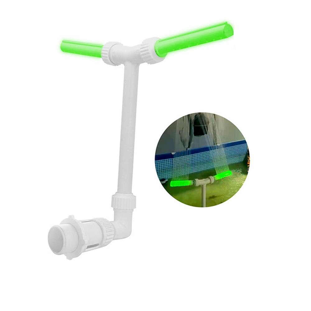 Waterfall Swimming Pool Fountain Fish Pond Waterfall Fountain Adjustable Pool Decoration Cooling Spray For Garden Yard Home Tool Waterfall Swimming Pool Fountain Fish Pond Waterfall Fountain Adjustable Pool Decoration Cooling Spray For Garden Yard Home Tool