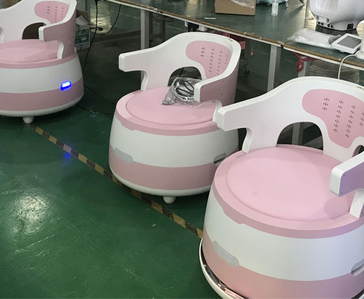 New Ems Painless Pelvic Floor Muscle Trainer Postpartum Repair Beauty Machine Magnetic Happy Chair with High Intensity