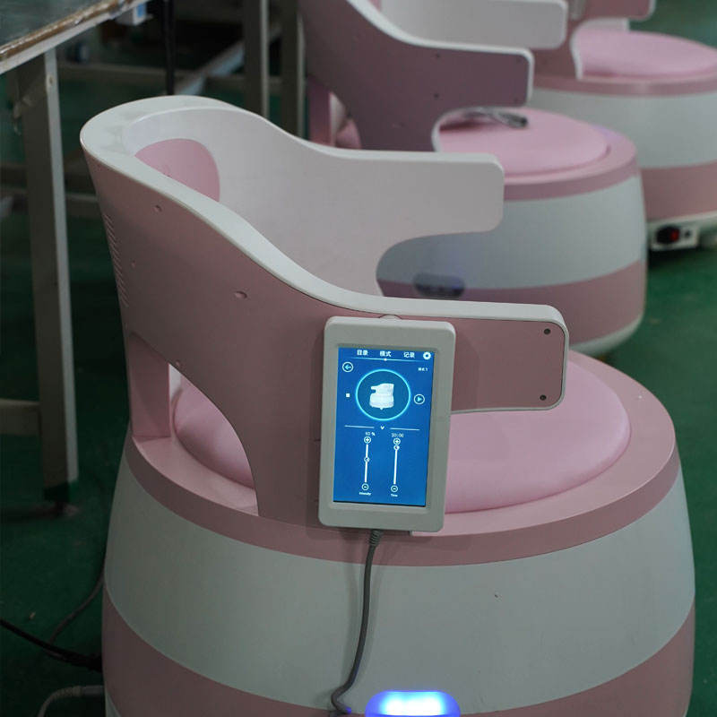 New Ems Painless Pelvic Floor Muscle Trainer Postpartum Repair Beauty Machine Magnetic Happy Chair with High Intensity New Ems Painless Pelvic Floor Muscle Trainer Postpartum Repair Beauty Machine Magnetic Happy Chair with High Intensity