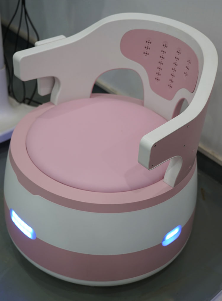 New Ems Painless Pelvic Floor Muscle Trainer Postpartum Repair Beauty Machine Magnetic Happy Chair with High Intensity