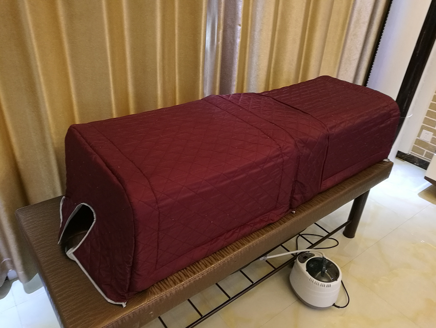Beauty salon Portable Therapeutic Steam Sauna Detox Weight Loss Relieve Pains Of Body Relaxing Beauty Sauna For  Salon Home Spa