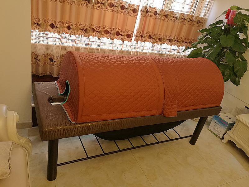 Beauty salon Portable Therapeutic Steam Sauna Detox Weight Loss Relieve Pains Of Body Relaxing Beauty Sauna For  Salon Home Spa
