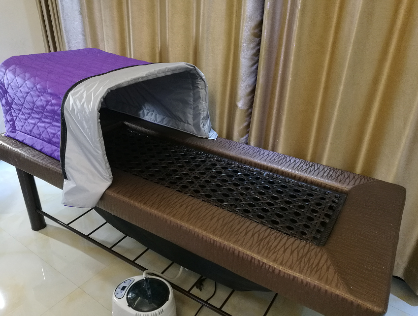 Beauty salon Portable Therapeutic Steam Sauna Detox Weight Loss Relieve Pains Of Body Relaxing Beauty Sauna For  Salon Home Spa