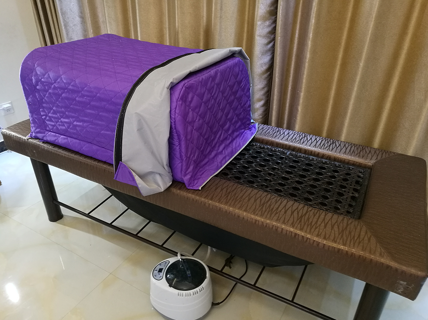 Beauty salon Portable Therapeutic Steam Sauna Detox Weight Loss Relieve Pains Of Body Relaxing Beauty Sauna For  Salon Home Spa