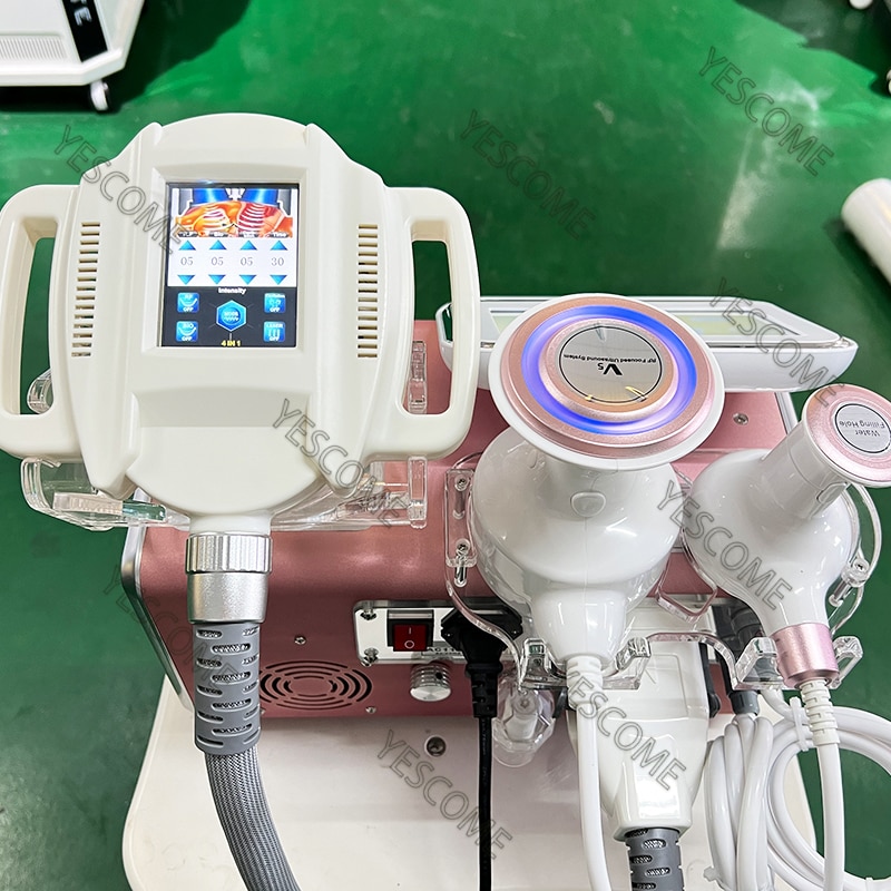 Velabody shape V5 Pro 3 in 1 Vacuum Cavitation System Portable Ultrasonic Slimming shaper Weight Loss fat burning skin Machine Velabody shape V5 Pro 3 in 1 Vacuum Cavitation System Portable Ultrasonic Slimming shaper Weight Loss fat burning skin Machine