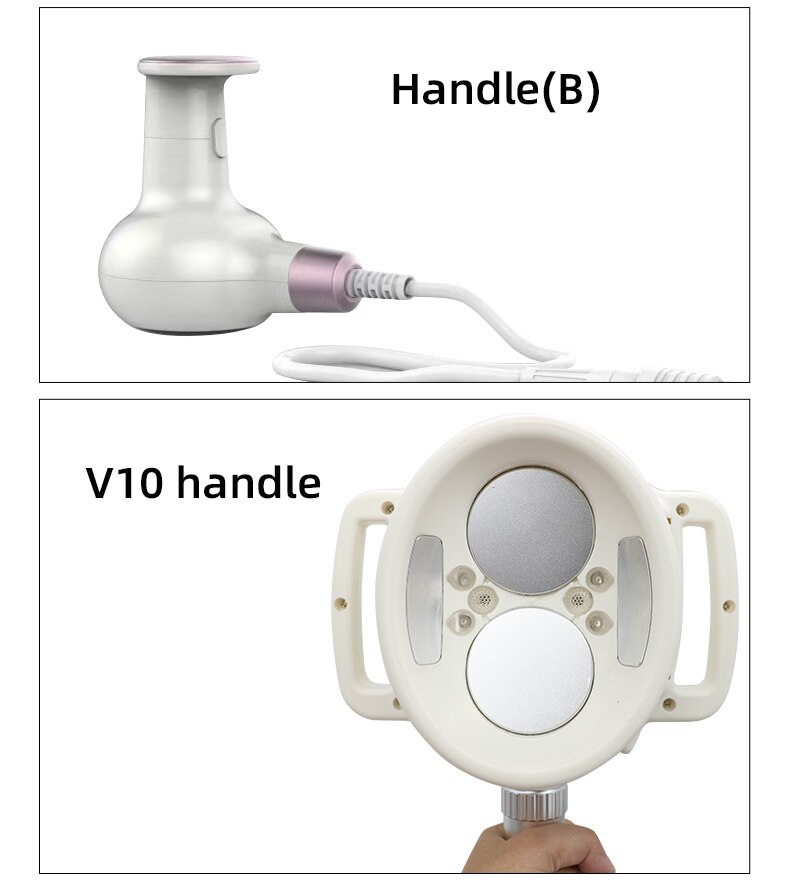 Velabody shape V5 Pro 3 in 1 Vacuum Cavitation System Portable Ultrasonic Slimming shaper Weight Loss fat burning skin Machine