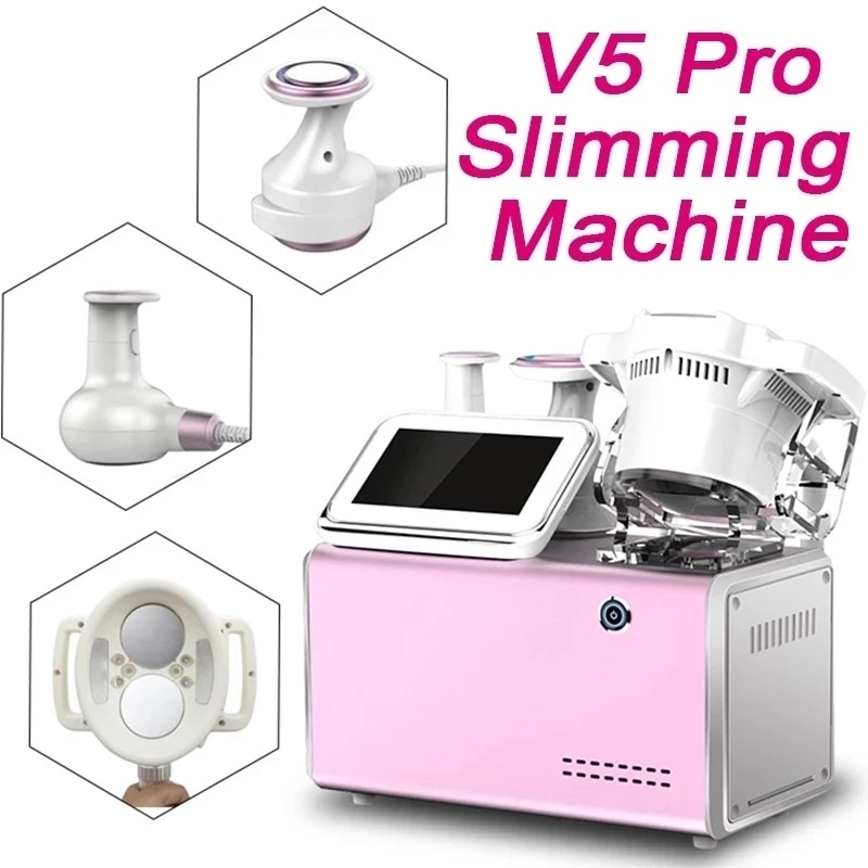 Velabody shape V5 Pro 3 in 1 Vacuum Cavitation System Portable Ultrasonic Slimming shaper Weight Loss fat burning skin Machine Velabody shape V5 Pro 3 in 1 Vacuum Cavitation System Portable Ultrasonic Slimming shaper Weight Loss fat burning skin Machine