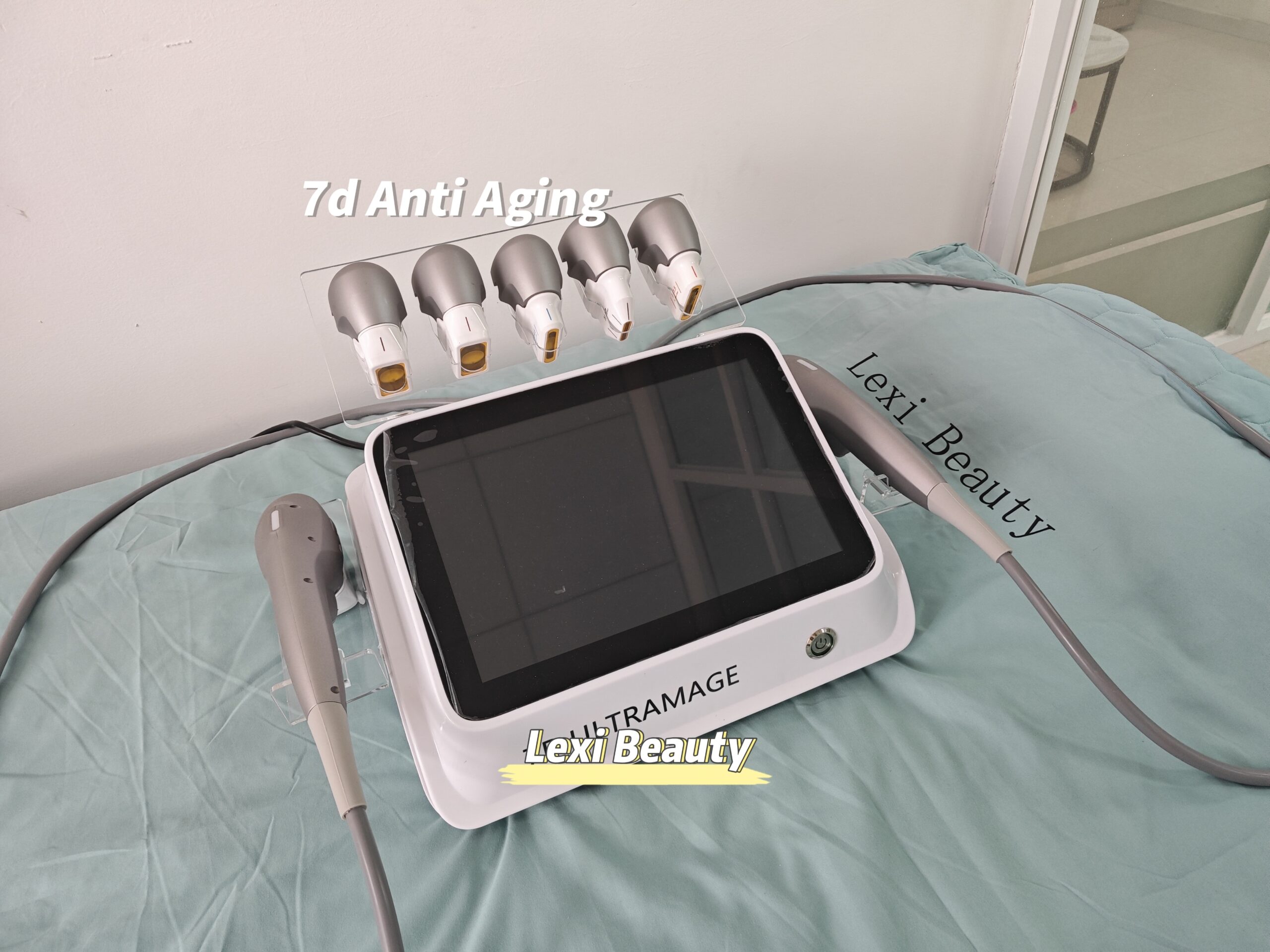 2023 The Latest 7d Face Lifting Anti Aging Wrinkle Remove Machine 7 Head For Face Body Treatment Effective Results Tools