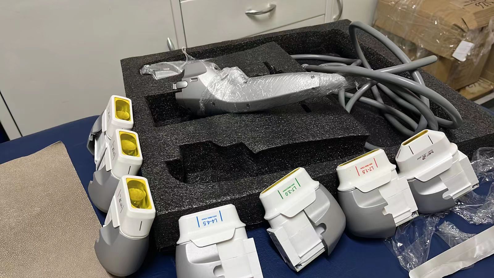 2023 The Latest 7d Face Lifting Anti Aging Wrinkle Remove Machine 7 Head For Face Body Treatment Effective Results Tools