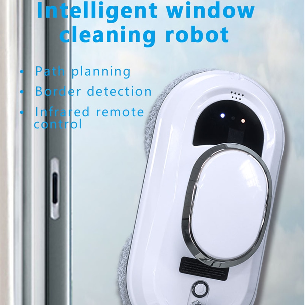 2023 Borderless Turn Back With Remote Control Smart Faster Cleaning Speed Window Cleaner Robot Vacuum Glass Robotic 2023 Borderless Turn Back With Remote Control Smart Faster Cleaning Speed Window Cleaner Robot Vacuum Glass Robotic