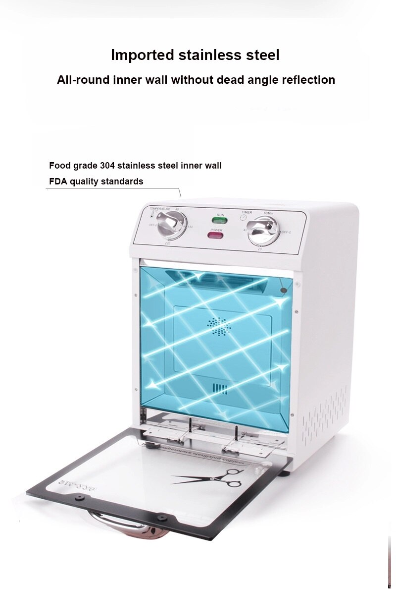 High-Temperature Sterilization Cabinet  Autoclave Sterilizer Disinfection Beauty Salon Tools Manicure