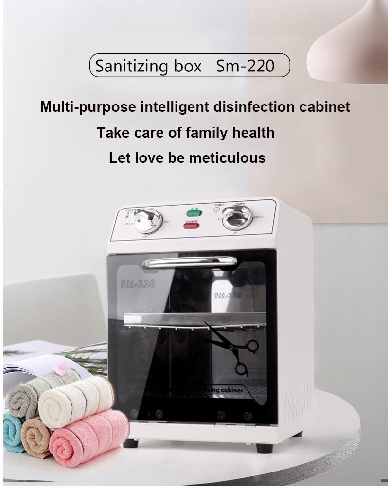 High-Temperature Sterilization Cabinet  Autoclave Sterilizer Disinfection Beauty Salon Tools Manicure