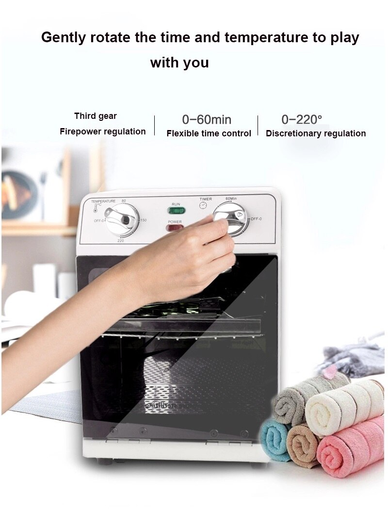 High-Temperature Sterilization Cabinet  Autoclave Sterilizer Disinfection Beauty Salon Tools Manicure