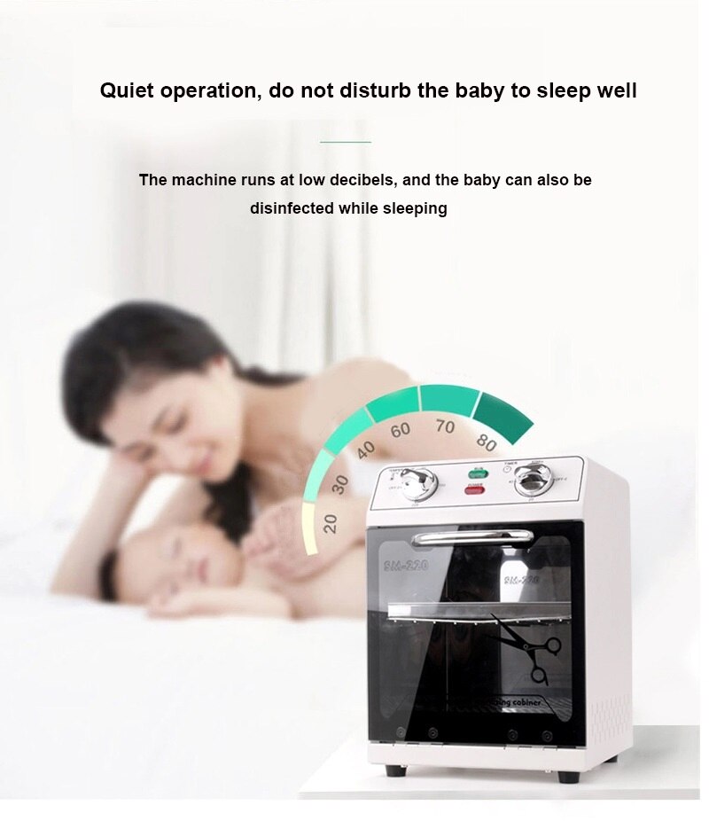 High-Temperature Sterilization Cabinet  Autoclave Sterilizer Disinfection Beauty Salon Tools Manicure