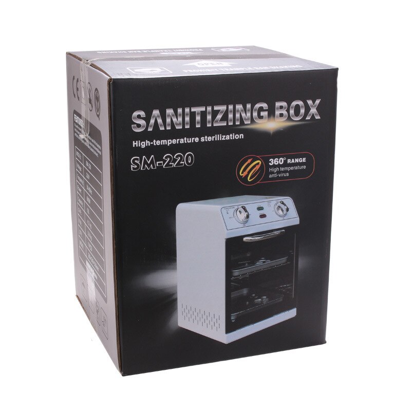 High-Temperature Sterilization Cabinet  Autoclave Sterilizer Disinfection Beauty Salon Tools Manicure