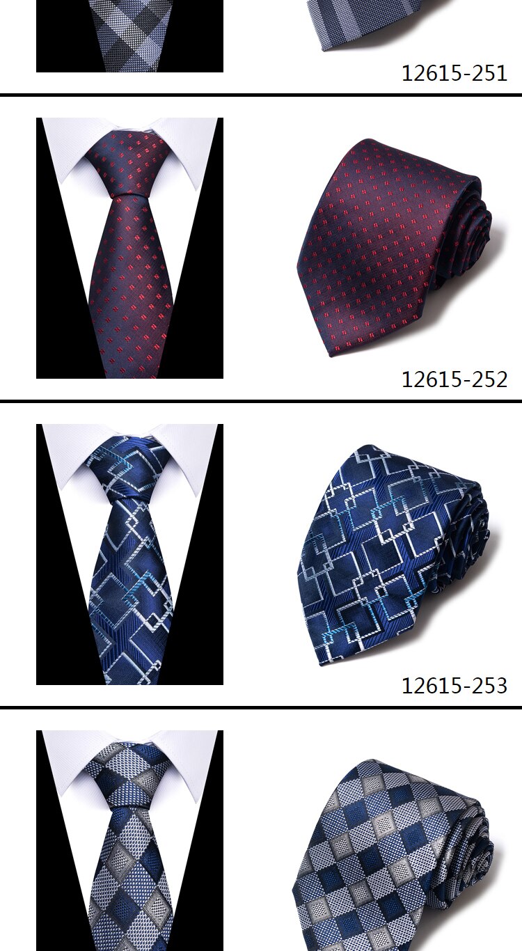 New Style Fashion Men's Tie 7.5cm Blue Necktie Green & Orange Silk Gravatas For Men Paisley Floral Fit Wedding Workplace Slim
