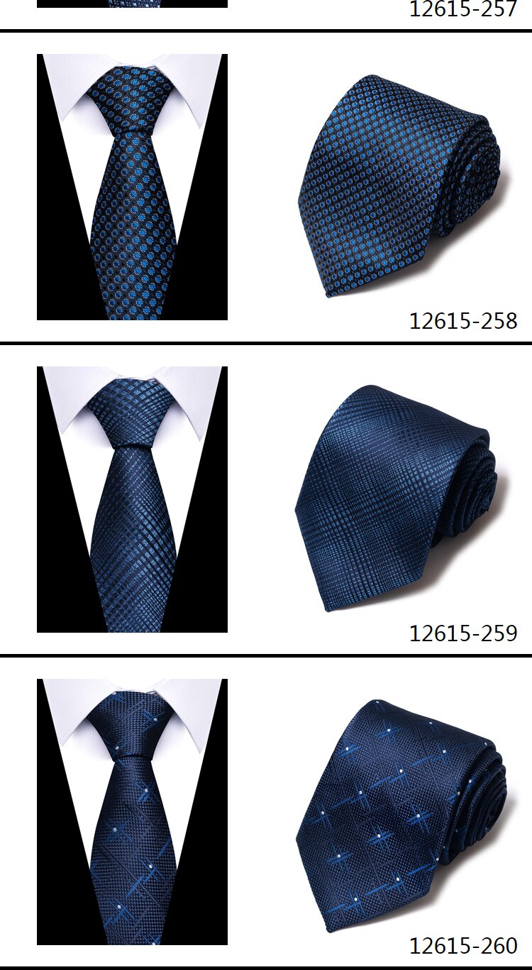 New Style Fashion Men's Tie 7.5cm Blue Necktie Green & Orange Silk Gravatas For Men Paisley Floral Fit Wedding Workplace Slim
