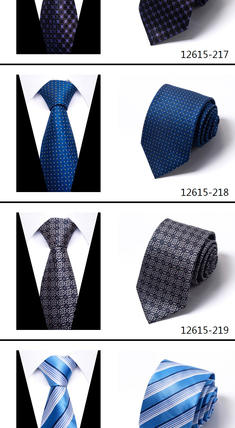New Style Fashion Men's Tie 7.5cm Blue Necktie Green & Orange Silk Gravatas For Men Paisley Floral Fit Wedding Workplace Slim