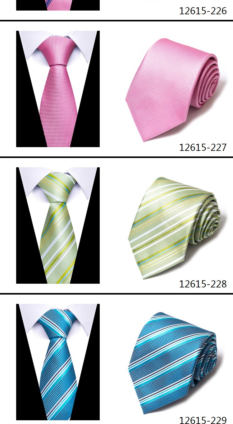 New Style Fashion Men's Tie 7.5cm Blue Necktie Green & Orange Silk Gravatas For Men Paisley Floral Fit Wedding Workplace Slim