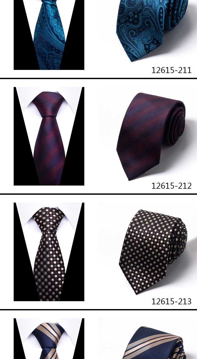 New Style Fashion Men's Tie 7.5cm Blue Necktie Green & Orange Silk Gravatas For Men Paisley Floral Fit Wedding Workplace Slim
