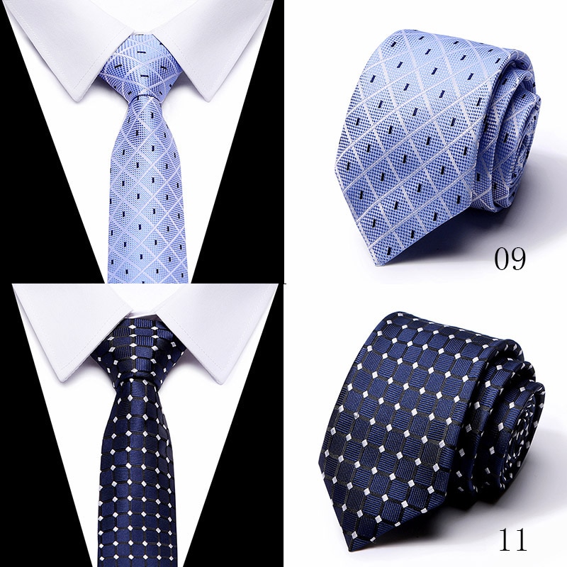 New Style Fashion Men's Tie 7.5cm Blue Necktie Green & Orange Silk Gravatas For Men Paisley Floral Fit Wedding Workplace Slim