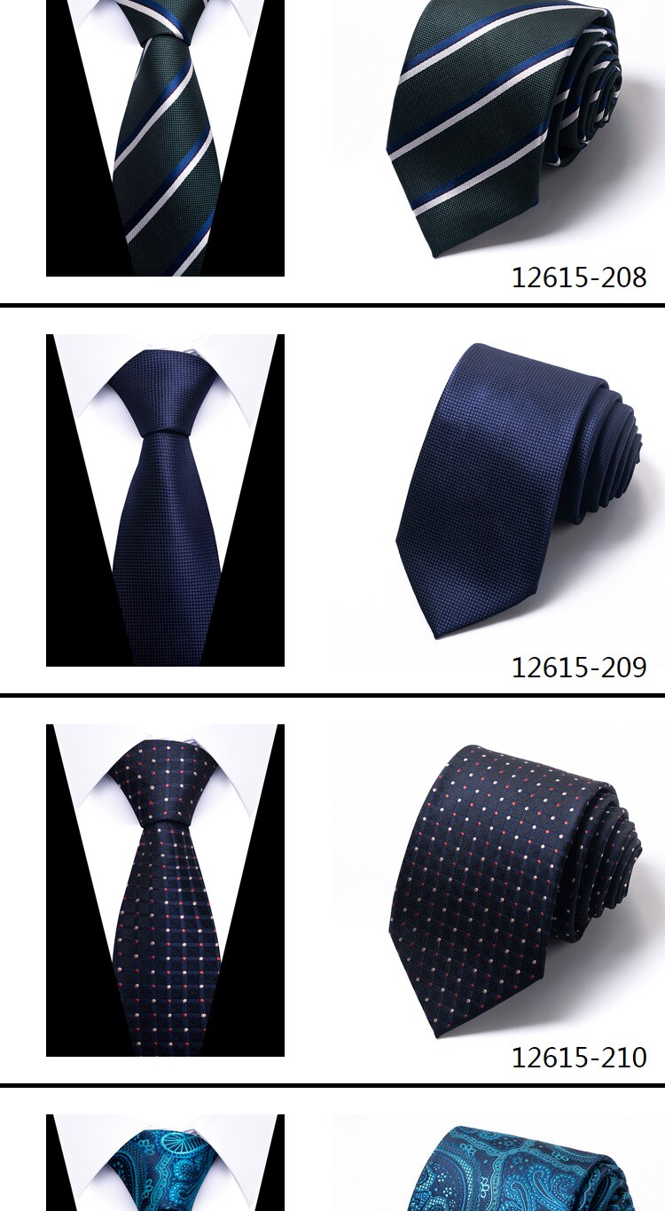 New Style Fashion Men's Tie 7.5cm Blue Necktie Green & Orange Silk Gravatas For Men Paisley Floral Fit Wedding Workplace Slim