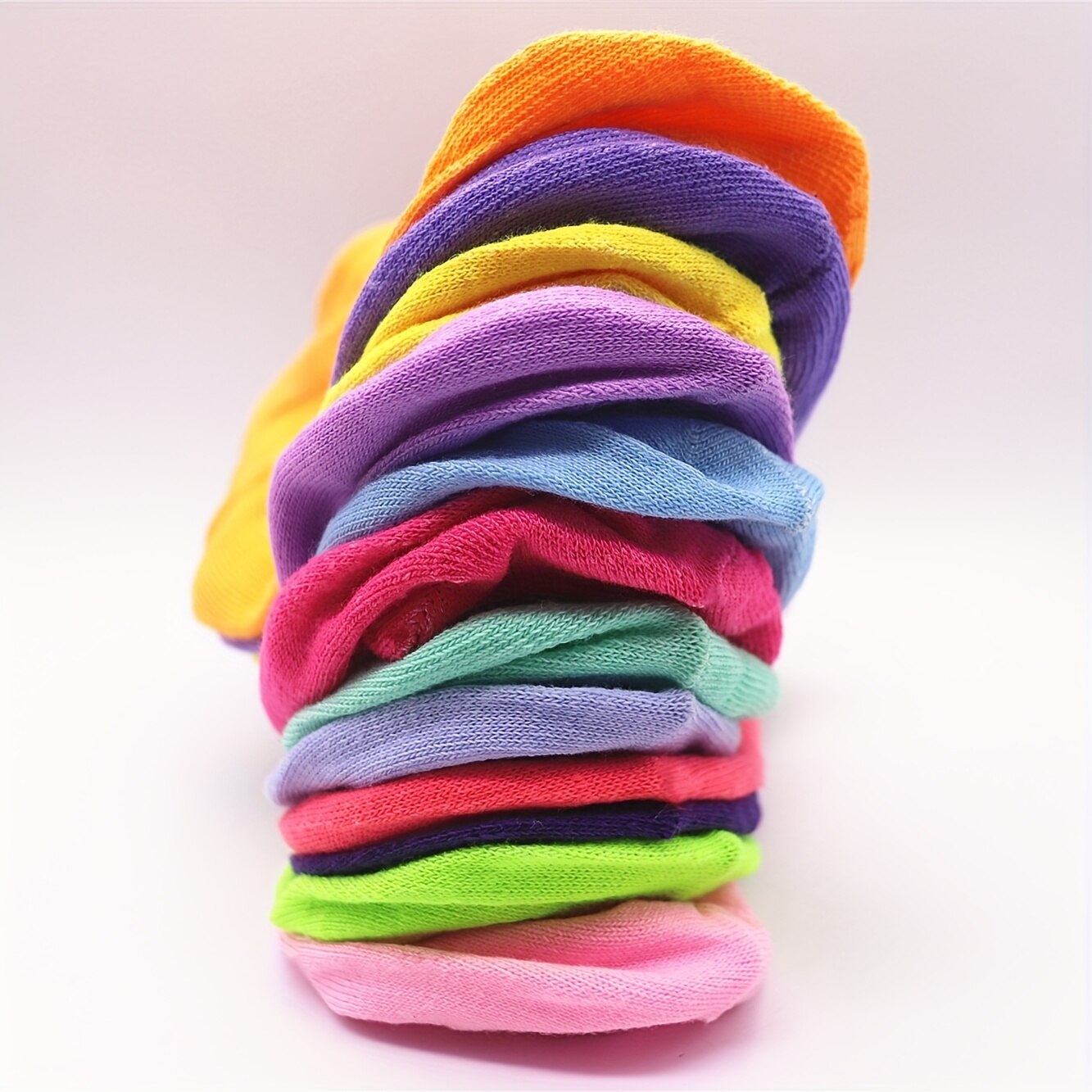 12 Pairs Women Socks Candy Color Ankle Sock Soft & Lightweight Low Cut Solid Color Boat Socks 12 Pairs Women Socks Candy Color Ankle Sock Soft & Lightweight Low Cut Solid Color Boat Socks