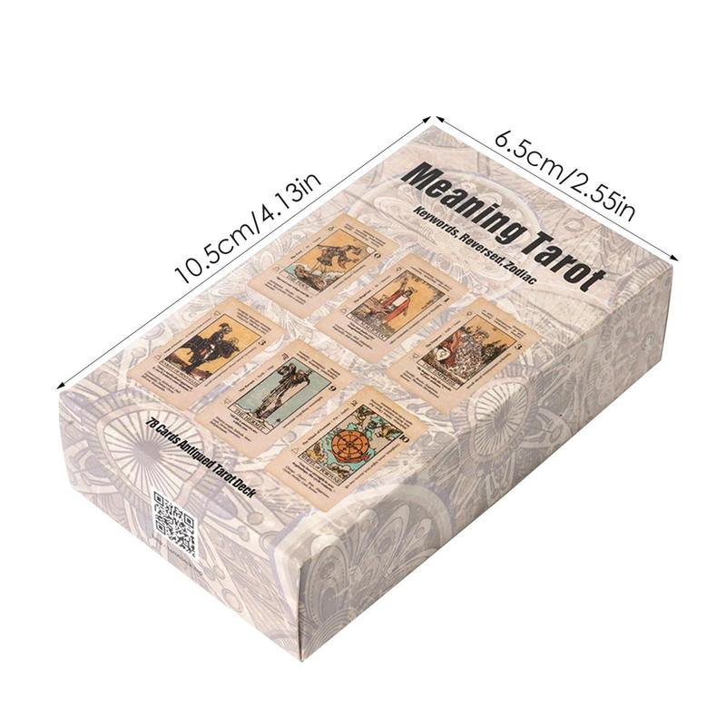 New Meaning Beginners Tarot with Meanings on Them on the Cards Keywords Reversed Chakra Planet Zodiac Element medium size Lean New Meaning Beginners Tarot with Meanings on Them on the Cards Keywords Reversed Chakra Planet Zodiac Element medium size Lean