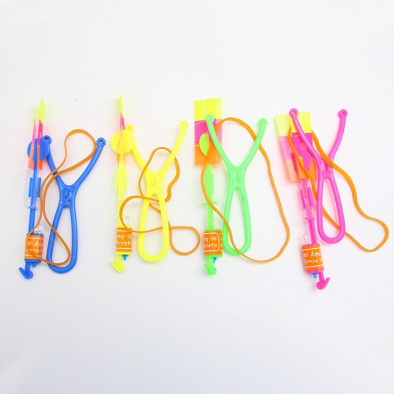 1/3/5/10pcs Amazing Light Toy Arrow Rocket Helicopter Flying Toy LED Light Toys Party Fun Gift Rubber Band Catapult 1/3/5/10pcs Amazing Light Toy Arrow Rocket Helicopter Flying Toy LED Light Toys Party Fun Gift Rubber Band Catapult