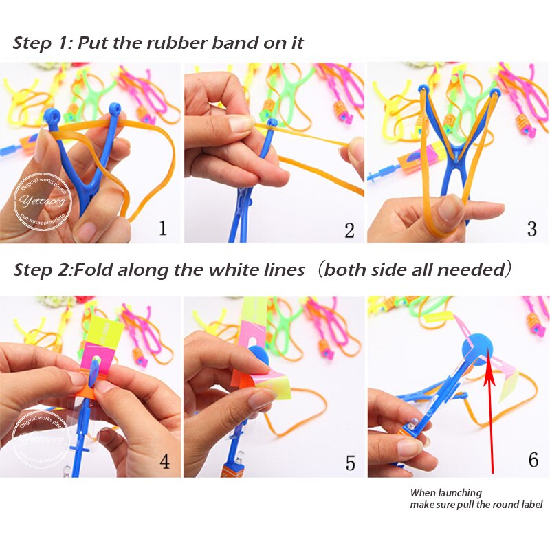 1/3/5/10pcs Amazing Light Toy Arrow Rocket Helicopter Flying Toy LED Light Toys Party Fun Gift Rubber Band Catapult 1/3/5/10pcs Amazing Light Toy Arrow Rocket Helicopter Flying Toy LED Light Toys Party Fun Gift Rubber Band Catapult