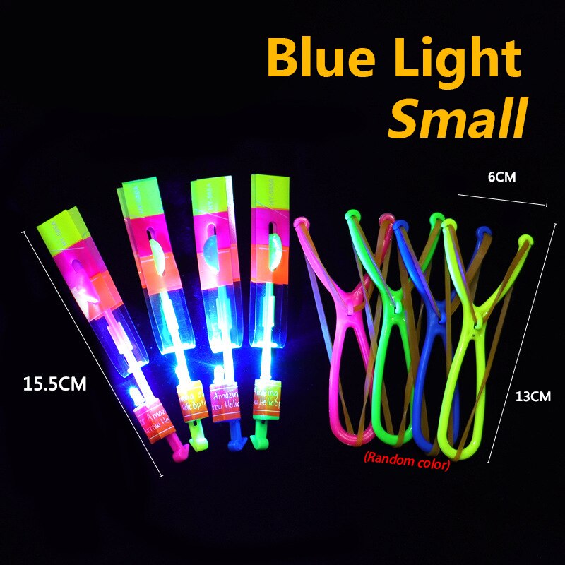 1/3/5/10pcs Amazing Light Toy Arrow Rocket Helicopter Flying Toy LED Light Toys Party Fun Gift Rubber Band Catapult 1/3/5/10pcs Amazing Light Toy Arrow Rocket Helicopter Flying Toy LED Light Toys Party Fun Gift Rubber Band Catapult