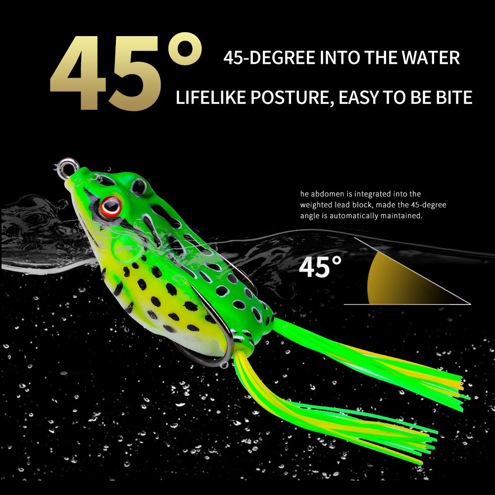 15pc/set Frog Soft Lure Tube Bait Plastic Fishing Lure with Fishing Hooks Topwater Ray Frog Artificial 3D Eyes Fishing Lures Set 15pc/set Frog Soft Lure Tube Bait Plastic Fishing Lure with Fishing Hooks Topwater Ray Frog Artificial 3D Eyes Fishing Lures Set