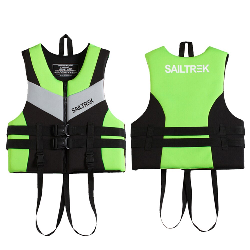 Water Sports Fishing Water Ski  Vest Kayaking Boating Swimming Drifting Safety Vest Adults Life Jacket Neoprene Safety Life Vest