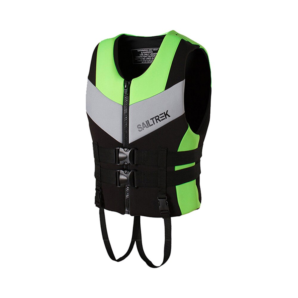 Water Sports Fishing Water Ski  Vest Kayaking Boating Swimming Drifting Safety Vest Adults Life Jacket Neoprene Safety Life Vest