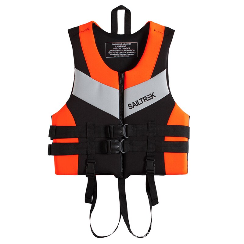 Water Sports Fishing Water Ski  Vest Kayaking Boating Swimming Drifting Safety Vest Adults Life Jacket Neoprene Safety Life Vest