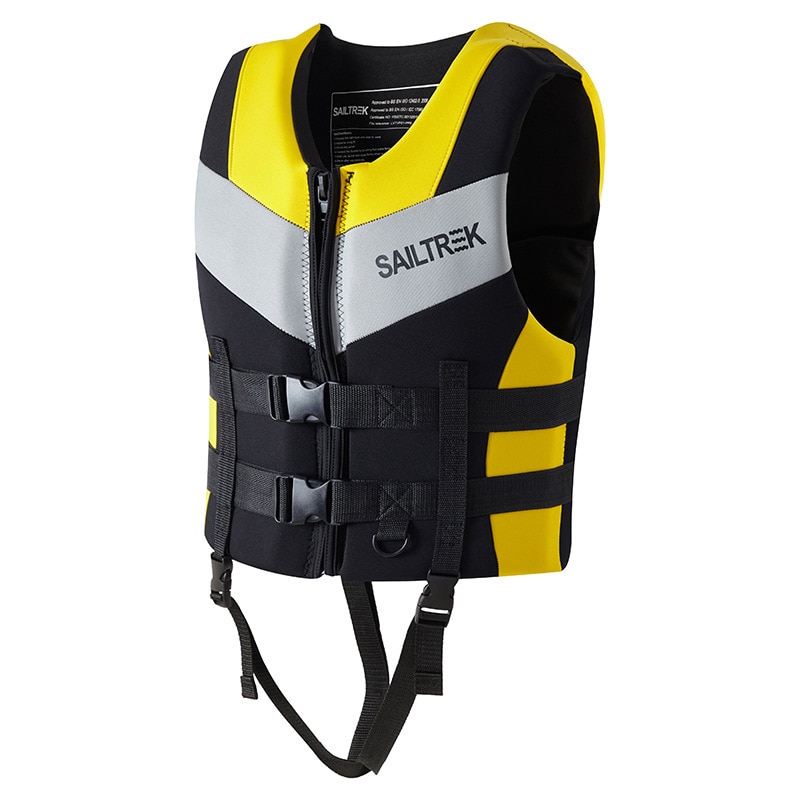 Water Sports Fishing Water Ski Vest Kayaking Boating Swimming Drifting Safety Vest Adults Life Jacket Neoprene Safety Life Vest Water Sports Fishing Water Ski Vest Kayaking Boating Swimming Drifting Safety Vest Adults Life Jacket Neoprene Safety Life Vest