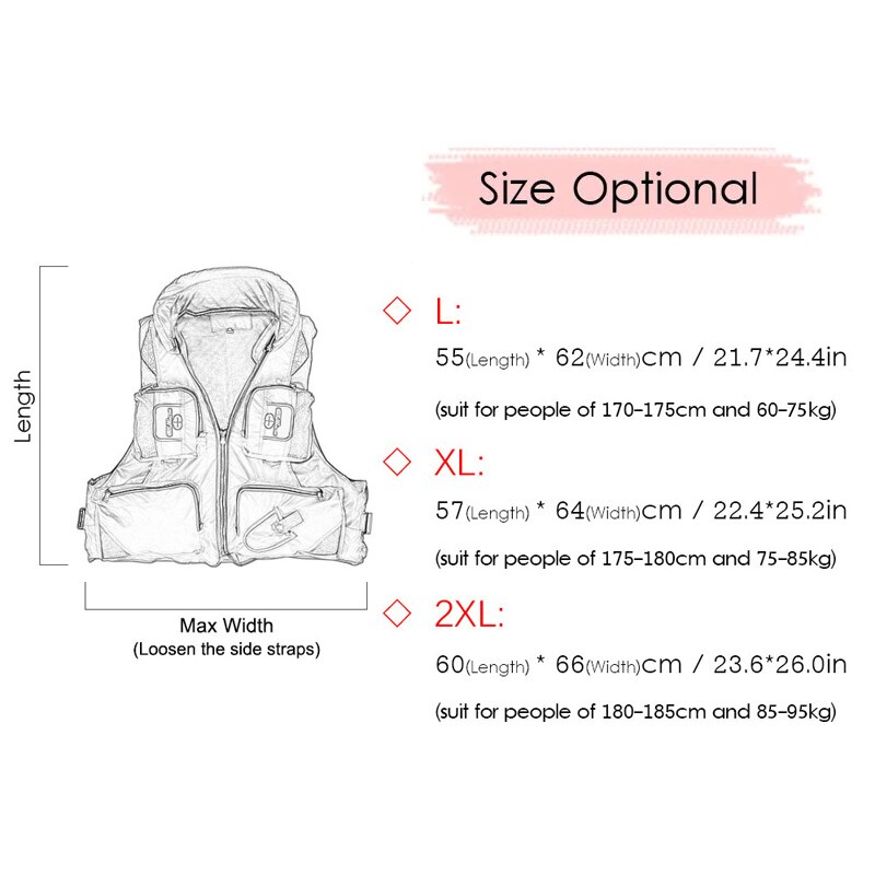 Adult Life Jacket Adjustable Buoyancy Aid Swimming Boating Sailing Fishing Water Sports Safety Life Man Jacket Vest Adult Life Jacket Adjustable Buoyancy Aid Swimming Boating Sailing Fishing Water Sports Safety Life Man Jacket Vest