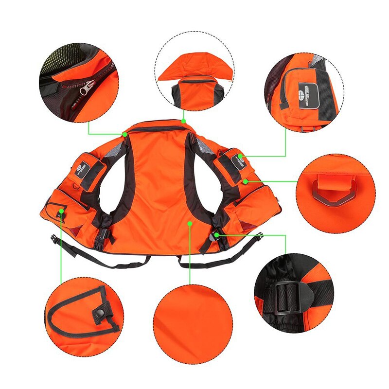 Adult Life Jacket Adjustable Buoyancy Aid Swimming Boating Sailing Fishing Water Sports Safety Life Man Jacket Vest Adult Life Jacket Adjustable Buoyancy Aid Swimming Boating Sailing Fishing Water Sports Safety Life Man Jacket Vest