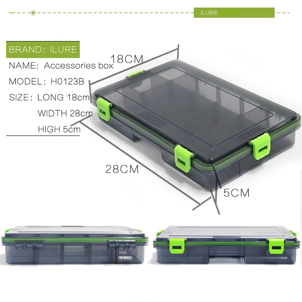 Fishing Tackle Box Large Capacity Waterproof Fishing Accessories Tool Fish Hook Storage Lure Bait Boxes Carp Fishing Gear Goods Fishing Tackle Box Large Capacity Waterproof Fishing Accessories Tool Fish Hook Storage Lure Bait Boxes Carp Fishing Gear Goods
