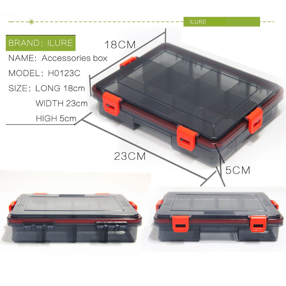 Fishing Tackle Box Large Capacity Waterproof Fishing Accessories Tool Fish Hook Storage Lure Bait Boxes Carp Fishing Gear Goods Fishing Tackle Box Large Capacity Waterproof Fishing Accessories Tool Fish Hook Storage Lure Bait Boxes Carp Fishing Gear Goods