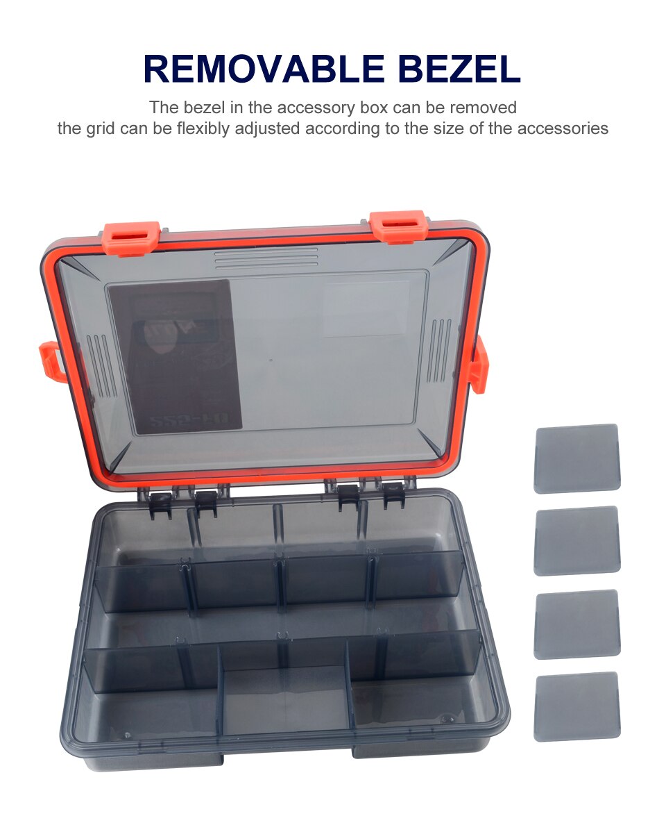 Fishing Tackle Box Large Capacity Waterproof Fishing Accessories Tool Fish Hook Storage Lure Bait Boxes Carp Fishing Gear Goods