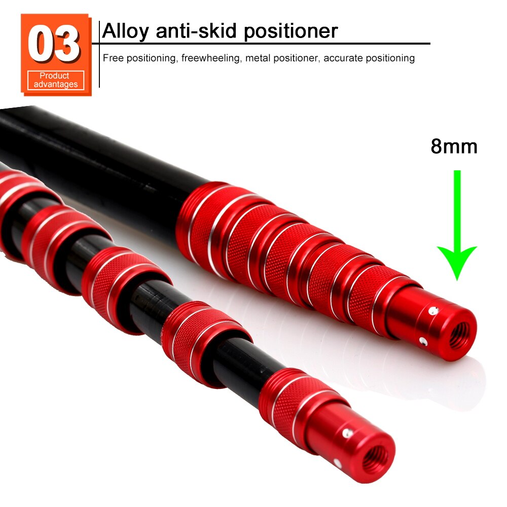 BAKAWA Fishing Net Telescoping Foldable Landing Net Pole Lightweight Carp Carbon Folding Sea Hand Dip Net 3M/4M/2.1M Tackle BAKAWA Fishing Net Telescoping Foldable Landing Net Pole Lightweight Carp Carbon Folding Sea Hand Dip Net 3M/4M/2.1M Tackle