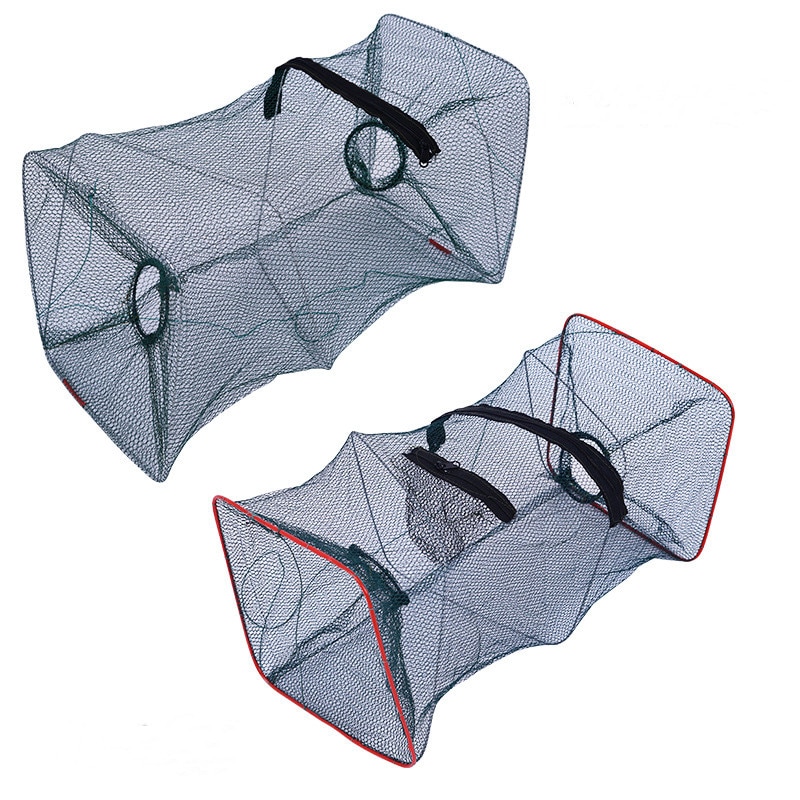 Shrimp Fish Trap Telescopic Folding Fishing Net Mesh Fishnet Cage with Feeder Creel Fordable Carpfishing Crayfish Catcher Shrimp Fish Trap Telescopic Folding Fishing Net Mesh Fishnet Cage with Feeder Creel Fordable Carpfishing Crayfish Catcher