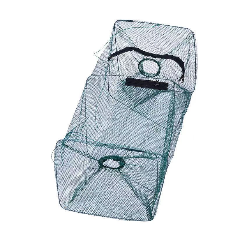 Shrimp Fish Trap Telescopic Folding Fishing Net Mesh Fishnet Cage with Feeder Creel Fordable Carpfishing Crayfish Catcher Shrimp Fish Trap Telescopic Folding Fishing Net Mesh Fishnet Cage with Feeder Creel Fordable Carpfishing Crayfish Catcher