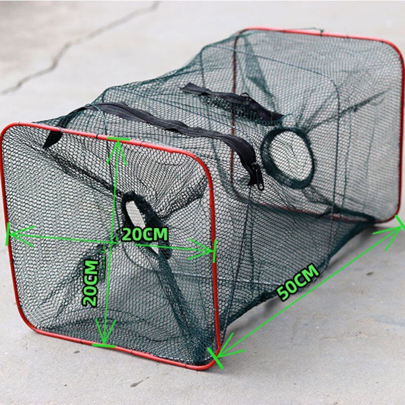 Shrimp Fish Trap Telescopic Folding Fishing Net Mesh Fishnet Cage with Feeder Creel Fordable Carpfishing Crayfish Catcher Shrimp Fish Trap Telescopic Folding Fishing Net Mesh Fishnet Cage with Feeder Creel Fordable Carpfishing Crayfish Catcher